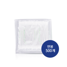 [코스샤워 세척 면봉 3mm (500개)] 아이코스 청소면봉, KT&amp;G 릴 청소 면봉